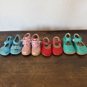 Toddler Boutique Shoe Lot Size 2 & 3 Sperry Booties Walker Toddler Pink Glitter